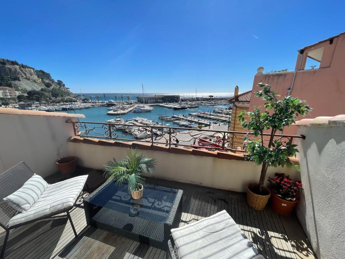 Mirabeau - Chambre Meublée Cassis Esterno foto