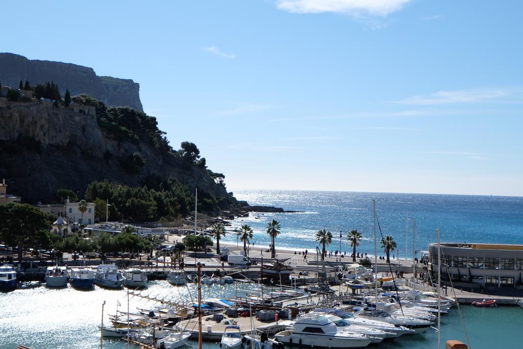 Hotel Mirabeau - Chambre Meublée Cassis Esterno foto